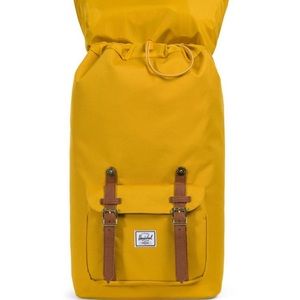 Herschel Supply Company Bags - SUPER CUTE HERSCHEL YELLOW BACKPACK Herschel Supply Company Bags - SUPER CUTE HERSCHEL YELLOW BACKPACK